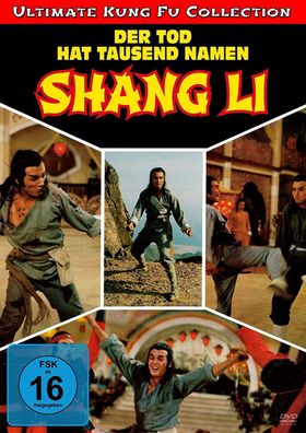 Shang Li - Der Tod Hat Tausend Namen [DVD] Neuware
