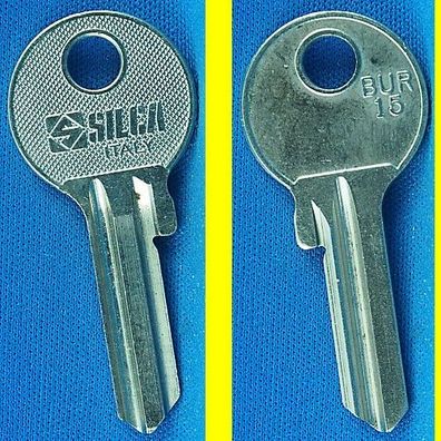 Silca BUR15 - KFZ Schlüsselrohling