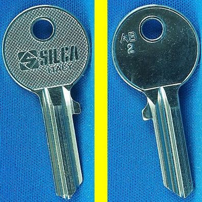 Silca AB2 - Schlüsselrohling