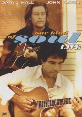 Daryl Hall & John Oates - Our Kind Of Soul [DVD] Neuware