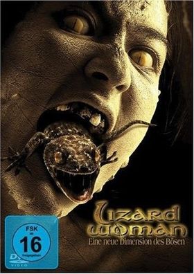 Lizard Woman - Eine neue Dimension des Bösen [DVD] Neuware