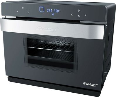 Steba Multifunktions-Dampfbackofen DG 30, Heißdampf, Schnellgaren