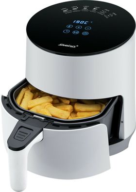 Steba Heißluft-Fritteuse HF 1000, Fettarmes Frittieren/ Backen/ Grillen, 3,5 L
