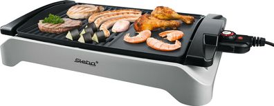Steba BBQ-Tischgrill VG 101 , große Grillfläche, Low-Fat, 2000 Watt
