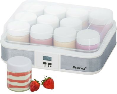 Steba Joghurt Maker JM 2, Timerfunktion mit Endzeitabschaltung