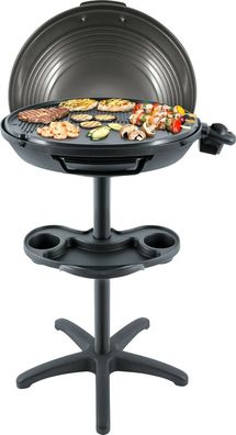 Steba BBQ-Standgrill VG 325, XXL Grillplatte, stufenlose Temperaturregelung