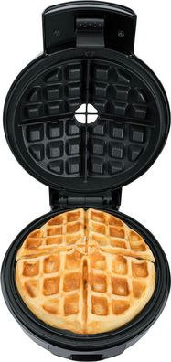 Steba Waffeleisen WE 20 Volcano, Schwarz, 700 Watt