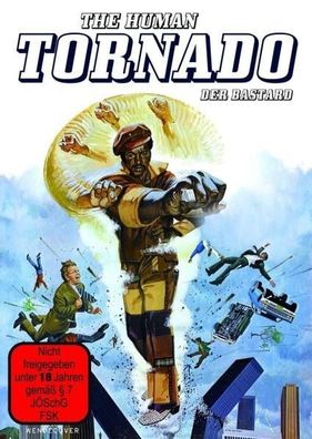 The Human Tornado - Der Bastard [DVD] Neuware