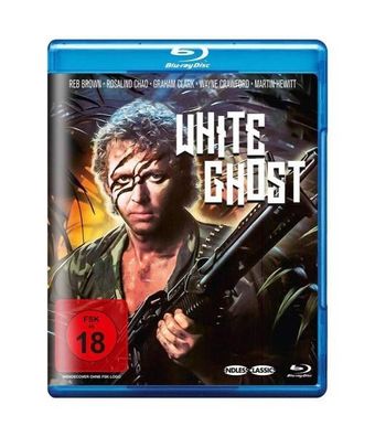 White Ghost [Blu-Ray] Neuware