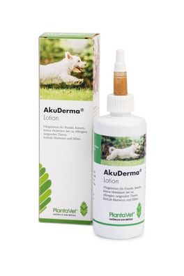 Saluvet AkuDerma® Lotion 100 ml für Hunde, Katzen kleine Heimtiere