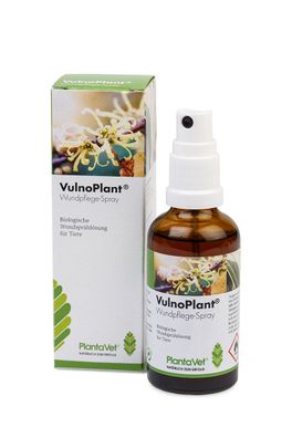 Saluvet VulnoPlant® Wundpflege-Spray 50 ml für Tiere