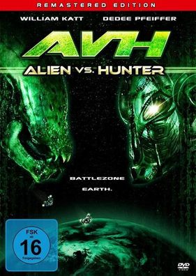 AVH: Alien vs. Hunter [DVD] Neuware
