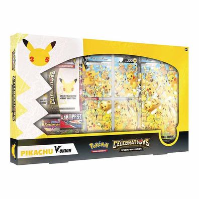 Pikachu V Union Kollektion | Pokemon | Sammelkarten | Sammler-Edition
