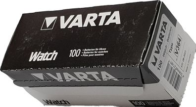 100 x VARTA V364 Knopfzelle 1,5 Volt V 364 Batterie SR 621 Uhrenbatterie AG 1