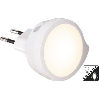 LED Nachtlicht Bewegungsmelder Dämmerungssensor Stecker warmweiß 357-14