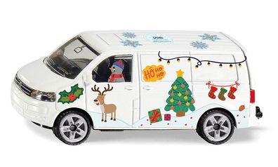 SIKU 6505 VW T5 Schneemann Limited Edition 100 Jahre Siku Bastelset Modellauto