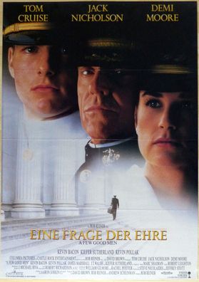 Eine Frage der Ehre - Original Kinoplakat A1 - Tom Cruise, Demi Moore - Filmposter