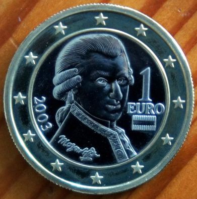 1 Euro Österreich 2003 unzirkuliert unc.