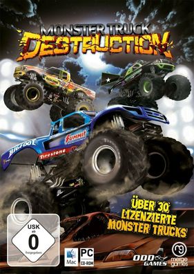 Monster Truck Destruction (PC-Mac, 2015, Nur Steam Key Download Code) Keine DVD