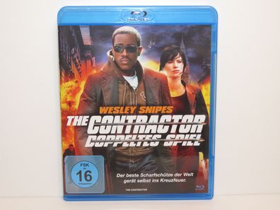 The Contractor - Doppeltes Spiel - Wesley Snipes - Blu-ray