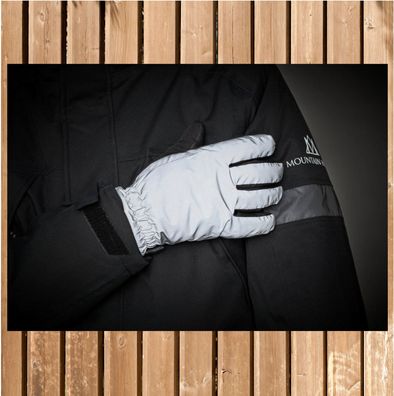 Mountain Horse Flash Glove, reflektierende Winter Handschuhe, Reithandschuhe