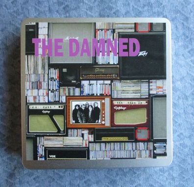 Damned / Razor Smilez - Lovesong Vinyl Split-EP farbig Metal Box