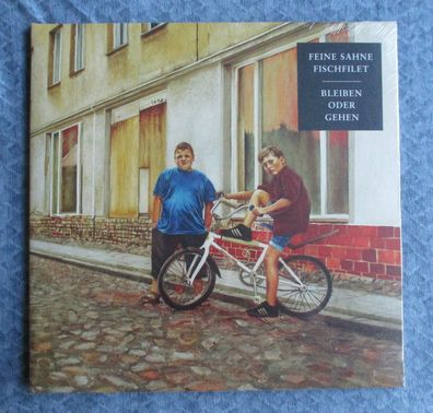 Feine Sahne Fischfilet - Bleiben oder gehen Vinyl LP
