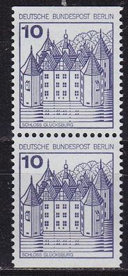 Germany BERLIN [1977] MiNr 0532 CD ( * */ mnh ) Burgen Schlösser