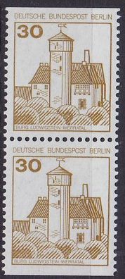 Germany BERLIN [1977] MiNr 0534 CD ( * */ mnh ) Burgen Schlösser