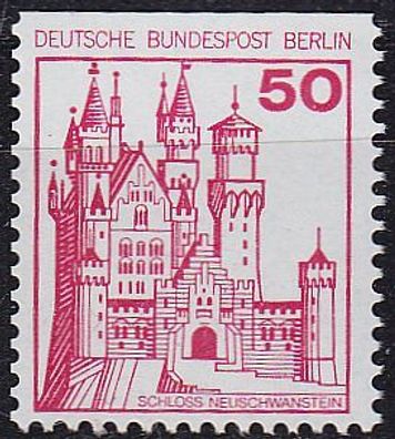 Germany BERLIN [1977] MiNr 0536 C ( * */ mnh ) Burgen Schlösser