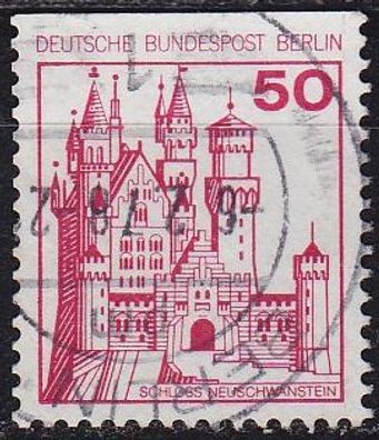 Germany BERLIN [1977] MiNr 0536 C ( O/ used ) Burgen Schlösser