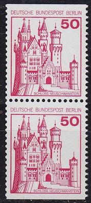 Germany BERLIN [1977] MiNr 0536 CD ( * */ mnh ) Burgen Schlösser