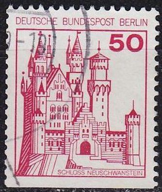 Germany BERLIN [1977] MiNr 0536 D ( O/ used ) Burgen Schlösser