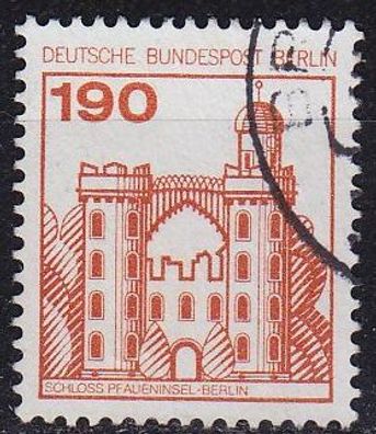 Germany BERLIN [1977] MiNr 0539 ( O/ used ) Burgen Schlösser