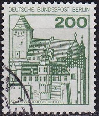 Germany BERLIN [1977] MiNr 0540 ( O/ used ) Burgen Schlösser