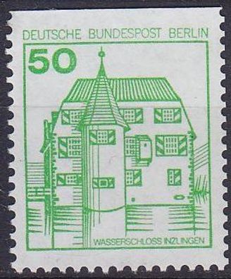 Germany BERLIN [1980] MiNr 0615 C ( * */ mnh ) Burgen Schlösser