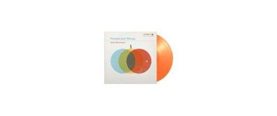 Jack's Mannequin: People And Things (180g) (Limited Numbered Edition) (Orange ...