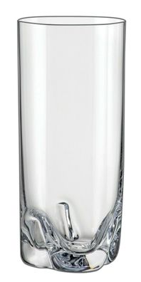 Longdrinks Wassergläser Kristallgläser Wasserglas Barline Trio klar 300 ml 6er