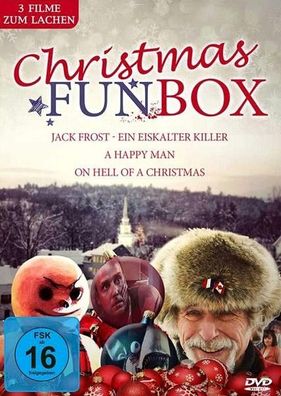 Christmas Fun Box [DVD] Neuware