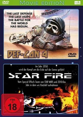 Def-Con 4 / Star Fire - 2 Movies-Edition [DVD] Neuware