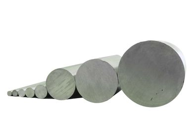 XX Aluminium Rundmaterial Aluminiumstange Ø10 bis 50mm, Alu Stange Alu rund 1m