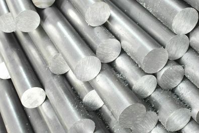 Aluminium Rundmaterial Aluminiumstange Ø25mm Alu Stange Alu rund bis 2m Pfosten