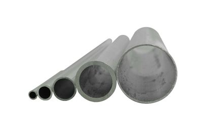 Schnäppchenmarkt Aluminium Rohr Ø100x4mm bis 2m Alurohr Pfosten bis50%reduziert