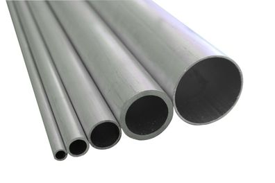 Sonderposten Aluminium Rohr Ø100mmx4mm bis 2m, Alurohr Rundrohr bis50%reduziert