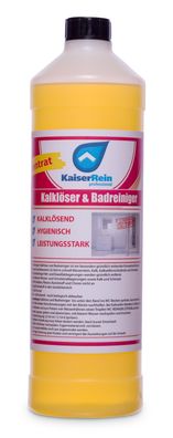 KaiserRein professional Kalk & Badreiniger 2 x 1 L Sanitärreiniger für die Unte