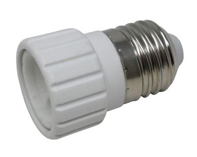 8 Stück E27 auf GU10 Lampensockel Adapter für LED Lampen 60 W