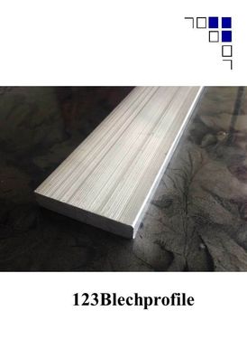 Sonderposten Aluminium Flachmaterial 35x12 Alu Flach Alublechstreifen bis-25%