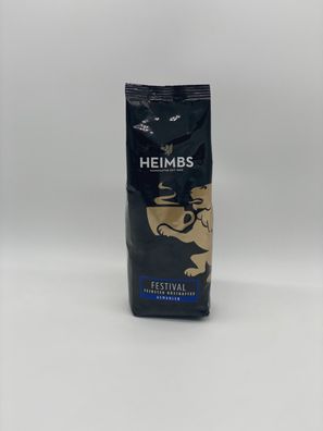 HEIMBS Feinster Kaffee, 250g gemahlen - Festival