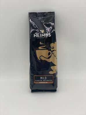 HEIMBS Feinster Kaffee, 250g gemahlen - Mild