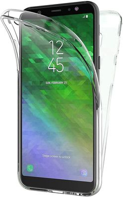 Full Cover Für Samsung Galaxy A6 Plus 2018 / A9 Star Lite TPU 360° Schutzhülle